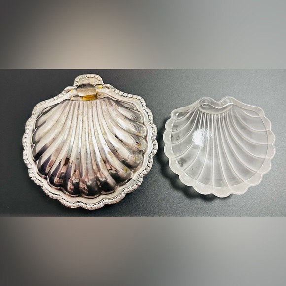 William Adams England Antique Silver Plate Clam Shell - Picture 5 of 10